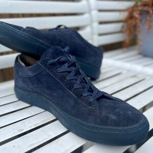 KOIO Navy Suede Low Top Sneakers - EU 41 (US Men’s 8-8.5 / Women’s 9.5-10)